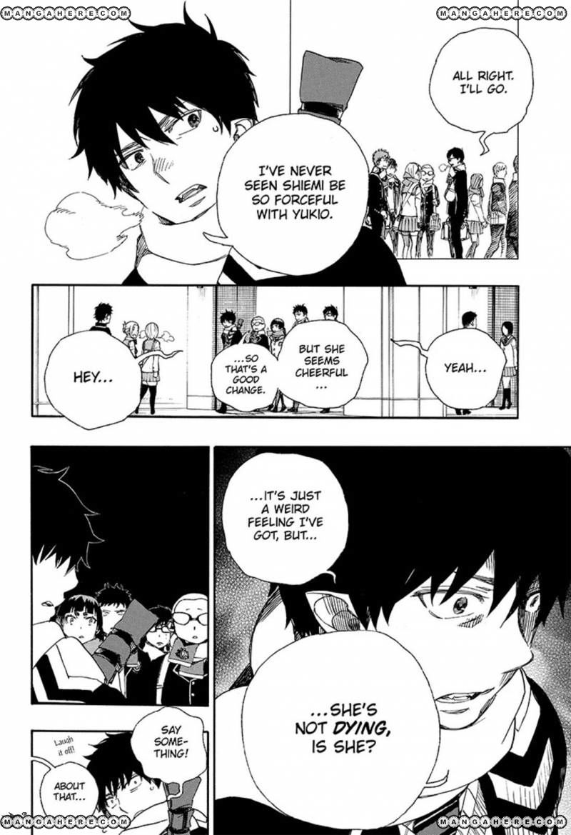 Ao no Exorcist Chapter 88 4